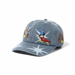 All Over 6 Panel Cap, Slate