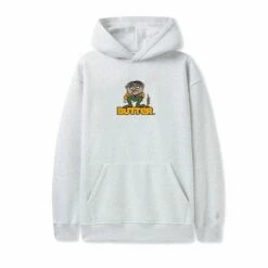 Blues Logo Pullover, Ash