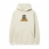 Blues Logo Pullover, Cream -Butter Goods Store BluesPulloverHoodCream