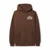 Cherub Pullover, Chocolate -Butter Goods Store CherubPulloverHoodChocolate1