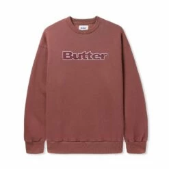 Cord Logo Crewneck, Rhubarb