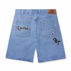Butter Goods Store -Butter Goods Store CritterwashedindigoShorts2 1