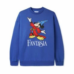 Fantasia Crewneck, Royal Blue
