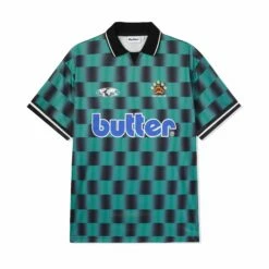 Butter Goods Store 14 Internationale Jersey, Forest / Black