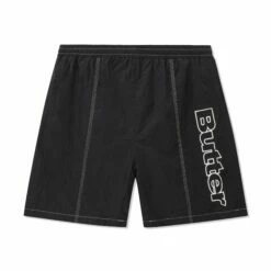 Outline Shorts, Black