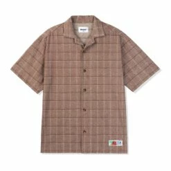 Butter Goods Store 36 Pacific S/S Shirt, Chestnut
