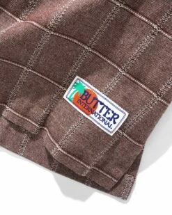 Pacific S/S Shirt, Chestnut -Butter Goods Store PacificSSShirtChestnut3