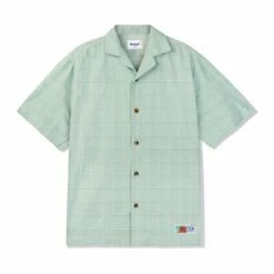 Butter Goods Store 12 Pacific S/S Shirt, Pale Green
