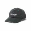 Rounded Logo 6 Panel Cap, Washed Black 1 Rounded Logo 6 Panel Cap, Washed Black -Butter Goods Store RoundedLogo6PanelCapWashedBlack1