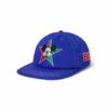 Star 6 Panel Cap, Royal Blue 2 Star 6 Panel Cap, Royal Blue -Butter Goods Store Star6PanelCap1