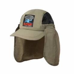 All Terrain 5 Panel Cap, Army
