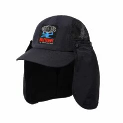 All Terrain 5 Panel Cap, Black