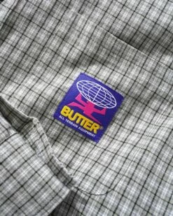 Butter Goods Store -Butter Goods Store TerrainLSShirtGrey Black2