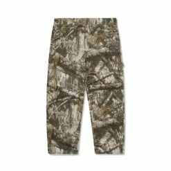 Butter Goods Store 32 Weathergear Heavy Weight Denim Jeans, Forest Camo