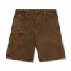 Web Denim Shorts, Brown -Butter Goods Store WebDenimShortsBrown1