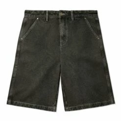Work Shorts, Washed Black
