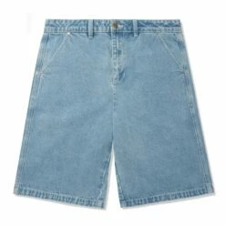 Butter Goods Store 34 Work Shorts, Washed Indigo