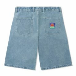 Butter Goods Store -Butter Goods Store WorkShortsWashedIndigo2